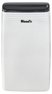 Woods MDK21 luftavfukter med støvfilter, 70 m²