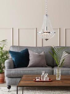 Markslöjd Gränsö kristallkrona 30 cm E27