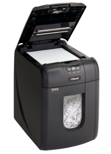 Dokumentförstörare Auto+ 130X, Rexel