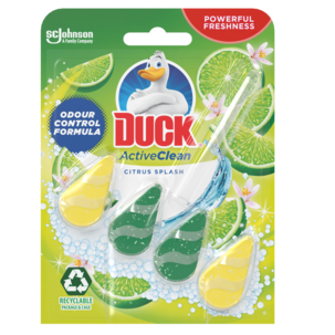 Duck Toalettrengöring Active Clean, WC-block