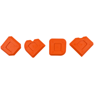 Cocraft fogutjämnare för silikon, 4-pack