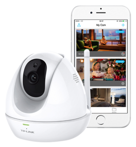 Motordriven övervakningskamera TP-link NC450