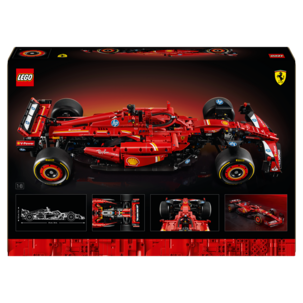 LEGO Technic Ferrari SF-24 F1 42207