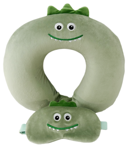 Nackkudde och ögonmask för barn