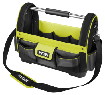 Ryobi Työkalulaukku RSSLOT1 large, avoin, kahvallinen, 38 litraa