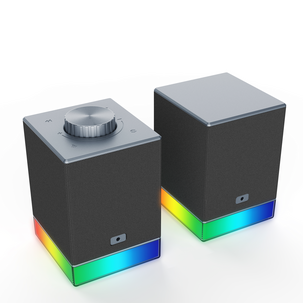 Exibel gaminghögtalare RGB Bluetooth, 2×5 W
