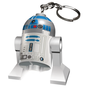 Nyckelringslampa Lego R2-D2