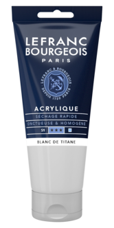 Lefranc & Bourgeois Fine akrylmaling 80 ml