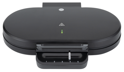 Wilfa våffeljärn dubbelt BDWA-516W, matt svart