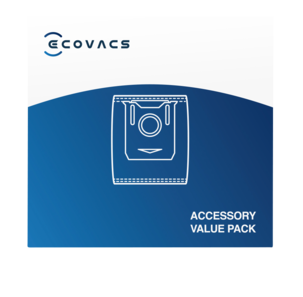 Dammsugarpåsar till Ecovacs Auto-Empty Station, 3-pack