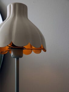 PR Home Vera Pöytävalaisin metalli 47 cm