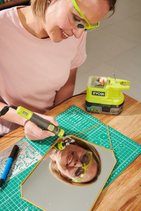 Ryobi RRT18-0 Mini batteridrivet multiverktyg 18 V