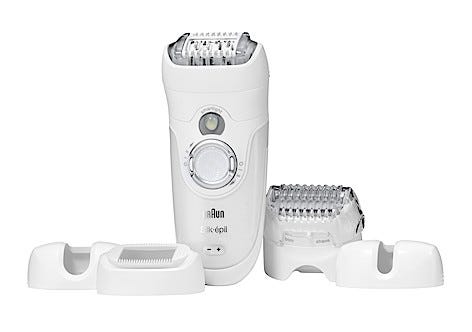 Epilator Silk-épil 7681WD