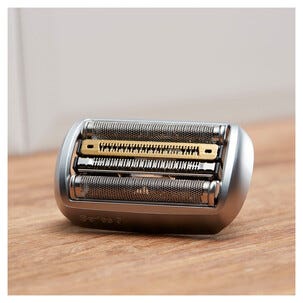 Braun 92S Series 9, rakhuvud silver 