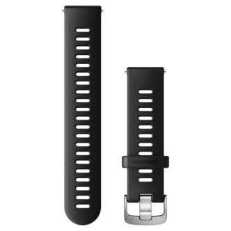 Garmin Quick Release silikonarmbånd, 20 mm