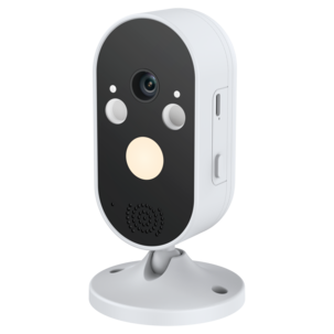 Babymonitor med kamera, trådløs