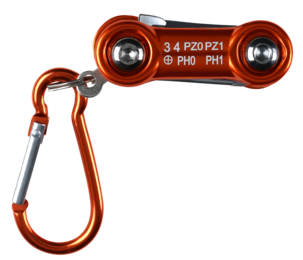 Nøkkelsett, skrutrekkere