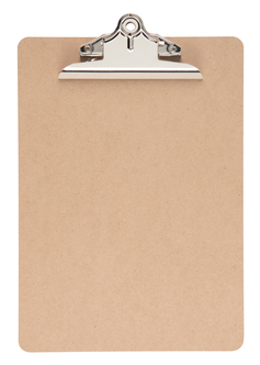 Skrivplatta A4 natur