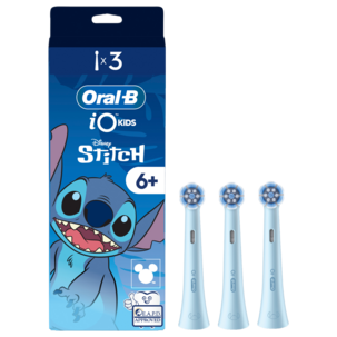 Oral-B iO Kids børstehoder Disney Stitch, 3-pakning
