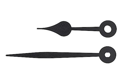 Visare 65 mm, svart