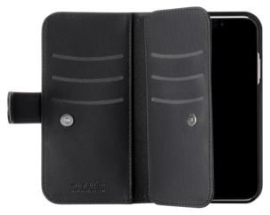 Holdit Wallet Case Extended Magnet för iPhone 11, plånboksfodral