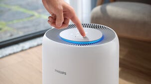 Philips AC2220/10 liten luftrenare HEPA-filter, 109 m2