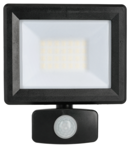 Lyskaster LED med bevegelsessensor 15 W, 1200 lm