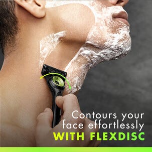 Gillette Labs Exfoliating Partahöylä ja 1 terä