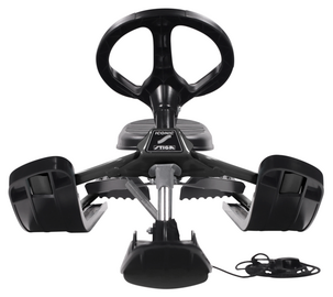 Stiga snowracer Iconic Black, från 5 år