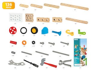 Brio Builder 34587 byggesett, fra 3 år