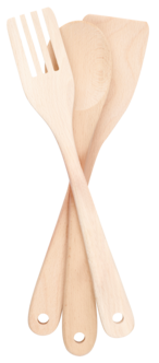 Köksredskap 3 delar 30 cm