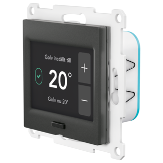 Plejd TRM-01 smart termostat gulvvarme, digital, Exxact