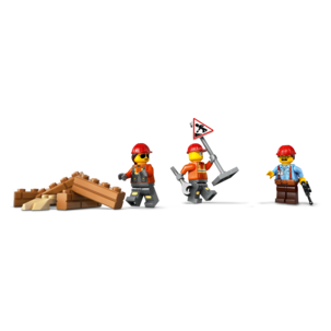 LEGO City Gul Bulldozer 60466, från 8 år