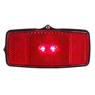 Cykelbaklyse för pakethållarmontering