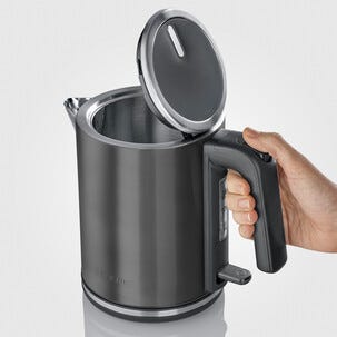 Severin WK 9342 Vedenkeitin ruostumaton teräs, 1 litra