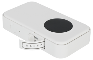 BT D35-etiketter, 14 x 40 mm, vita, 160-pack