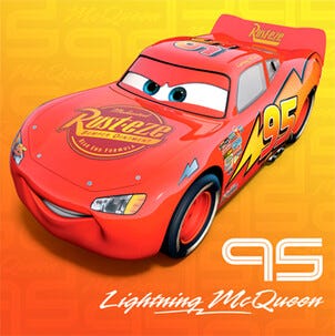 Bilder med Disney Cars-motiv