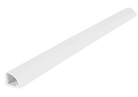Kabelkanal för hörn, 14x12 mm