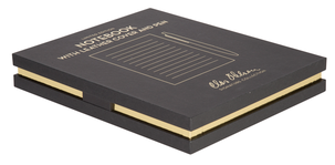 Anteckningsbok med skinnomslag och penna, Limited Edition