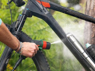 Bosch Fontus cykeltvätt, sladdlös lågtryckstvätt, 1 batteri