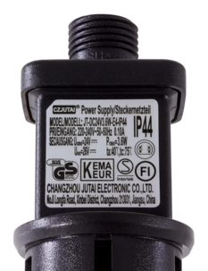 Nätadapter 24 V DC/3,6 W