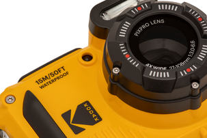Kodak Pixpro WPZ2 vattentät digitalkamera, 1080p
