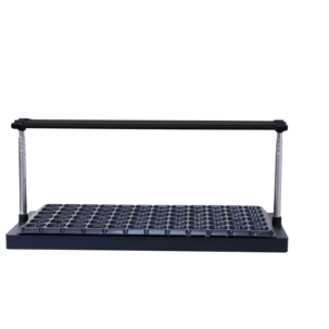 Växtbelysning LED med justerbar ställning och odlingstråg