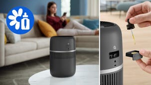 Philips HU4210/03 liten luftfukter med duft og app, 44 m2