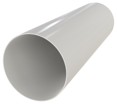 Flexit RG100 veggjennomføring for ventilasjon, 100 x 350 mm 