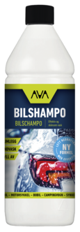 AVA bilsjampo 1 liter