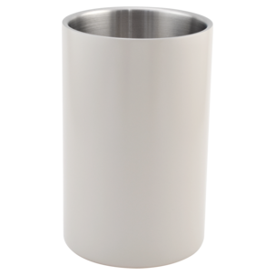 Vinkylare ishink flaska, rostfritt stål, 12 x 19 cm