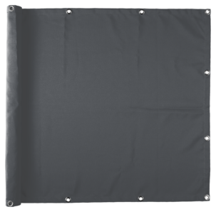 Balkongskydd tyg, vindskydd balkong, 240 x 80 cm