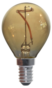 Northlight LED dekorpære illum, E14