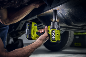 Ryobi mutterdragare One+ 18 V, batteridriven RIW18X1-0